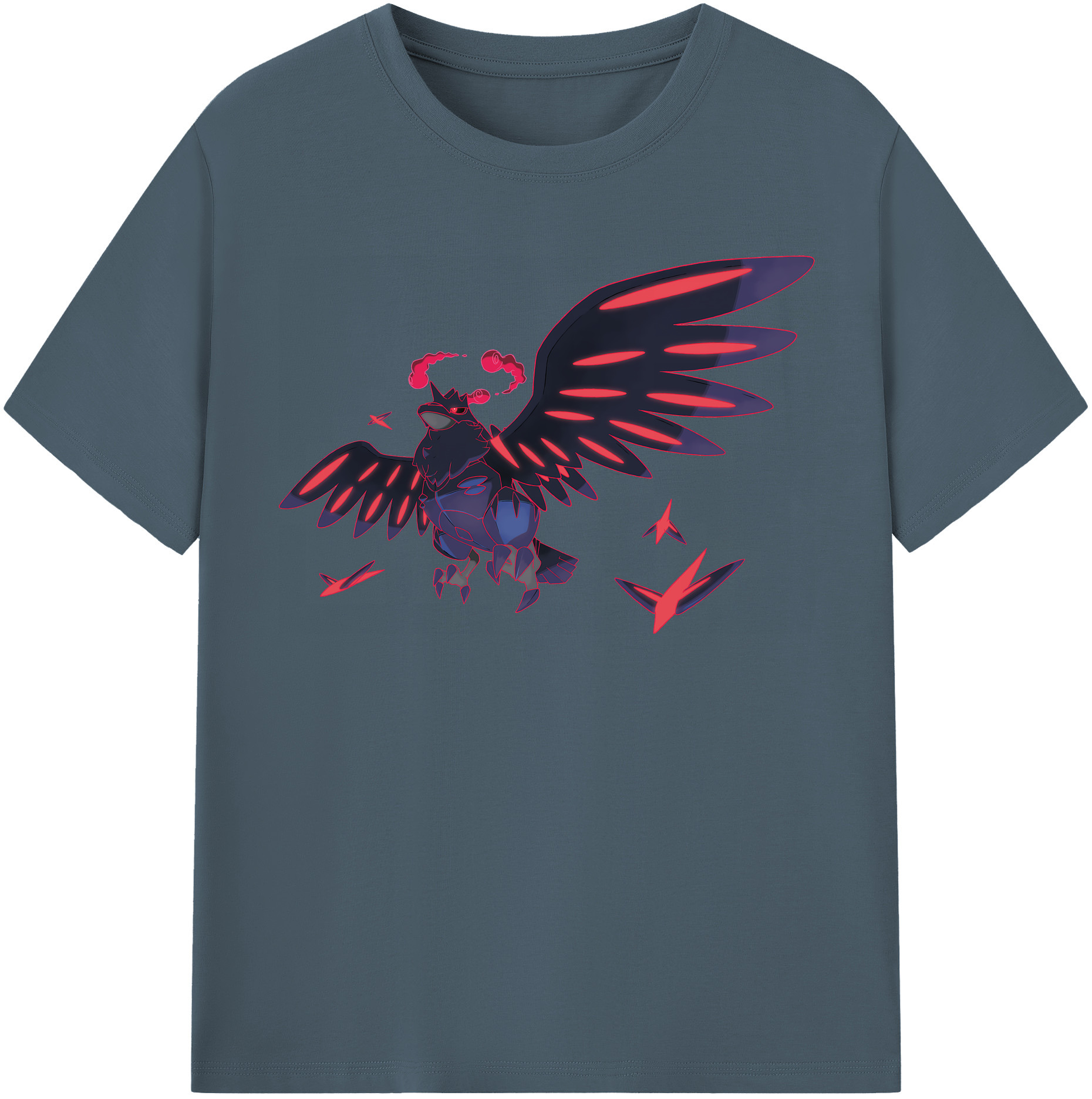（画像用） ポケットモンスター Pokémon 綿100％半袖Tシャツ（フロントプリント）